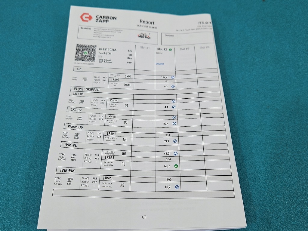 фото №3, Проверенный форсунка renault master ii 0445110265 2.5 dci