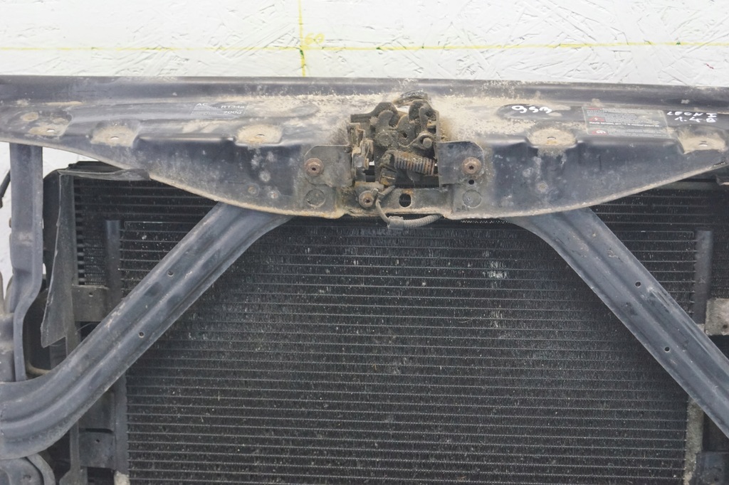 фото №4, Pas передний радиатор seat leon i 1.4 b