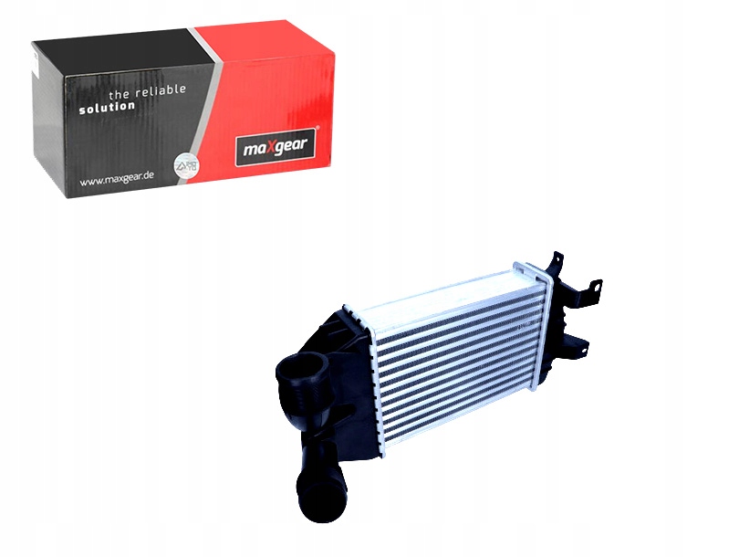 Купить Maxgear ac675608 радиатор воздуха наддувочный
