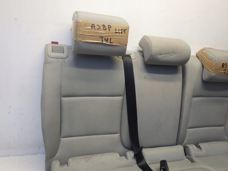 фото №4, Заднее сиденье задняя задняя audi a3 8p lift