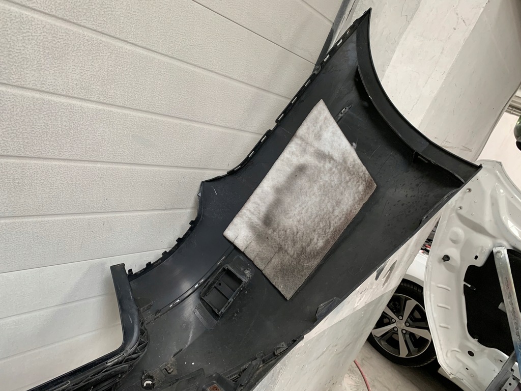 фото №5, Mercedes w212 08-12 sedan бампер задний