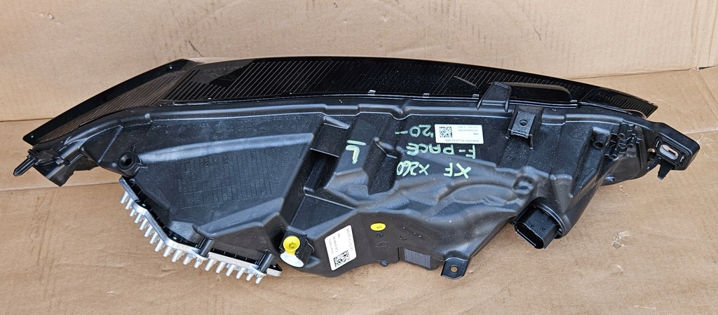 фото №10, Jaguar xf ii x260 f-pace x761 lift 20-23 лампа права + ліва full led mid