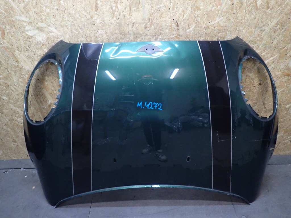 фото №1, Капот mini cooper f55 f56 14-