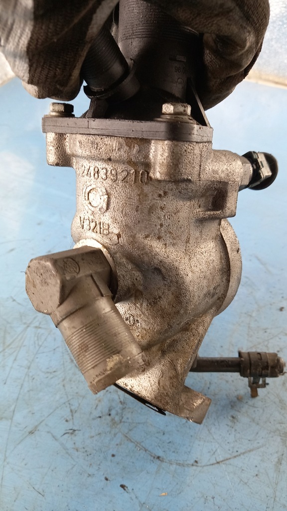 фото №6, 0budowa термостата peugeot partner 1.9td 99r