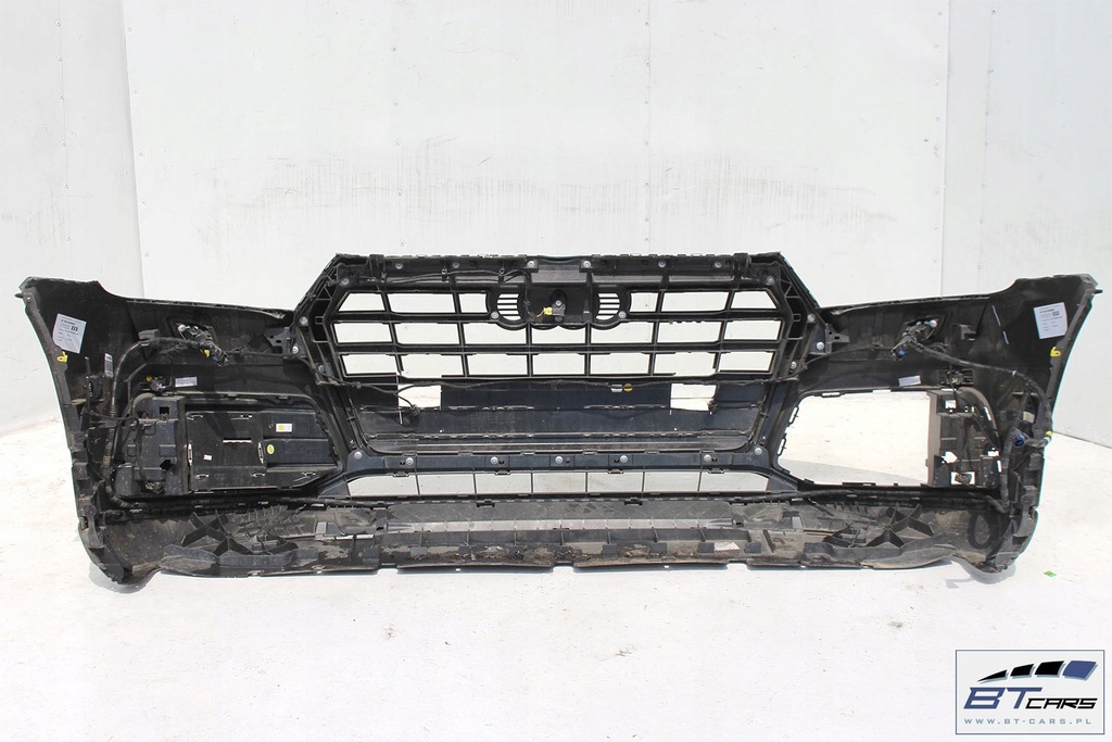 фото №12, Audi q5 80a fy ly9t перед капот крила бампер pas передній підсилювач bł