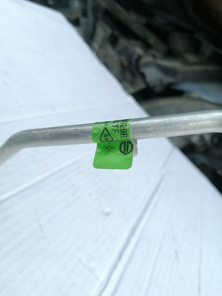 фото №9, Шланг кондиціонера 924400929r renault clio v