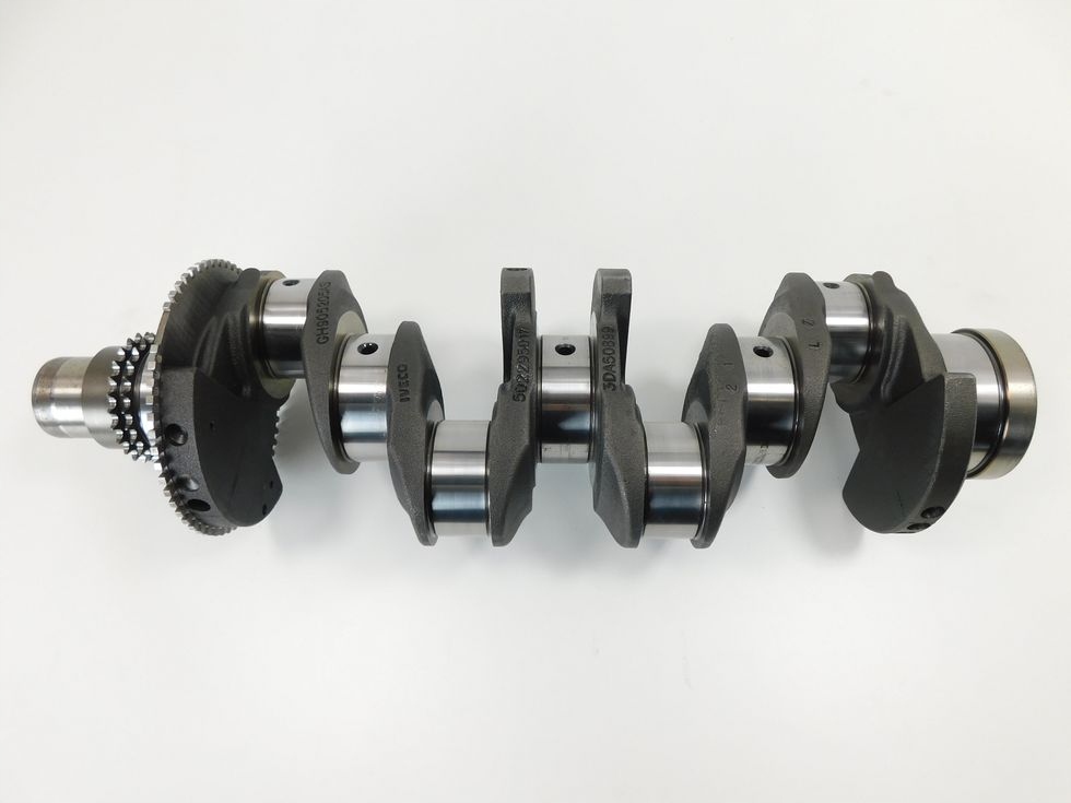 фото №12, Wał колінчастий вкладиші 3.0 hpi euro4 06-11r iveco daily iv 35c 35s fiat ducato