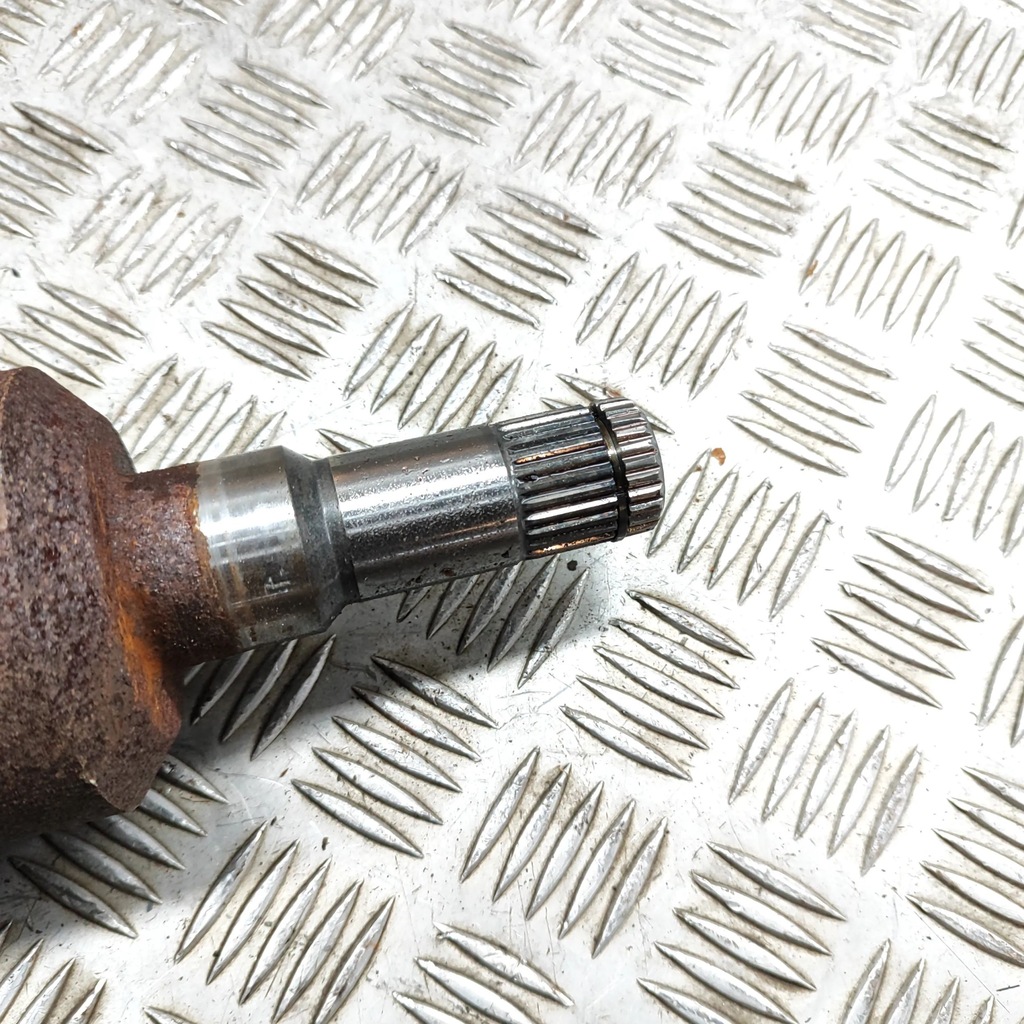 фото №6, Ford mustang mach-e 2023 ліва сторона привідний вал задня