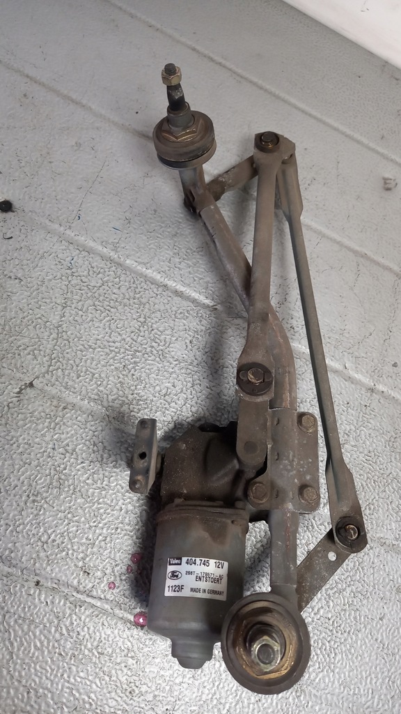 фото №5, Mech. дворник ford fiesta 03r 1.3b