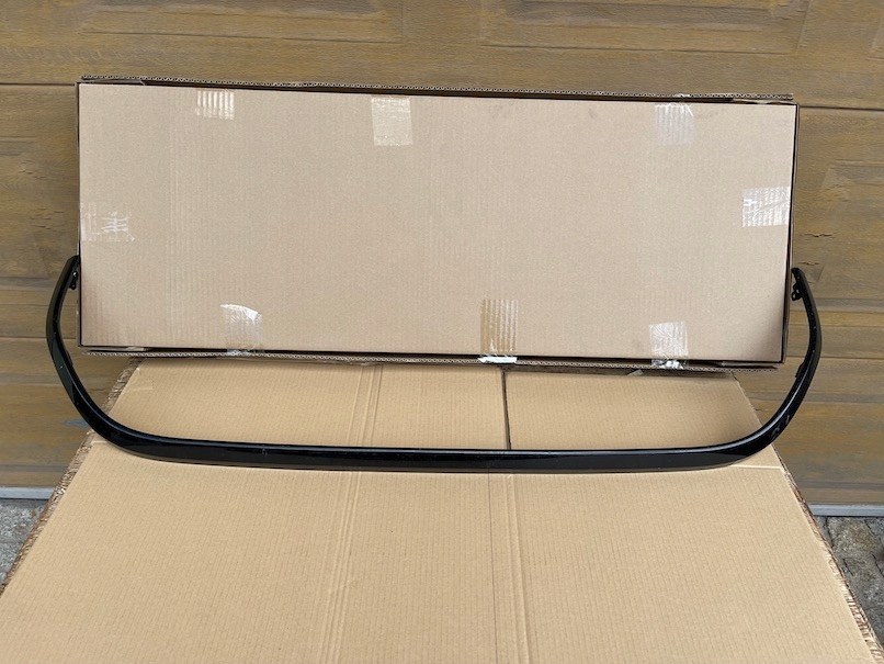 фото №1, Mini cooper f56 lift рамка молдинг бампер передній