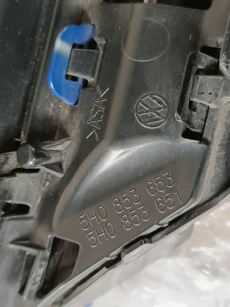 Vw volkswagen golf viii 8 gte 2020+ решётка  решётка радиатора 5h0853653 5h0853651 Недорого