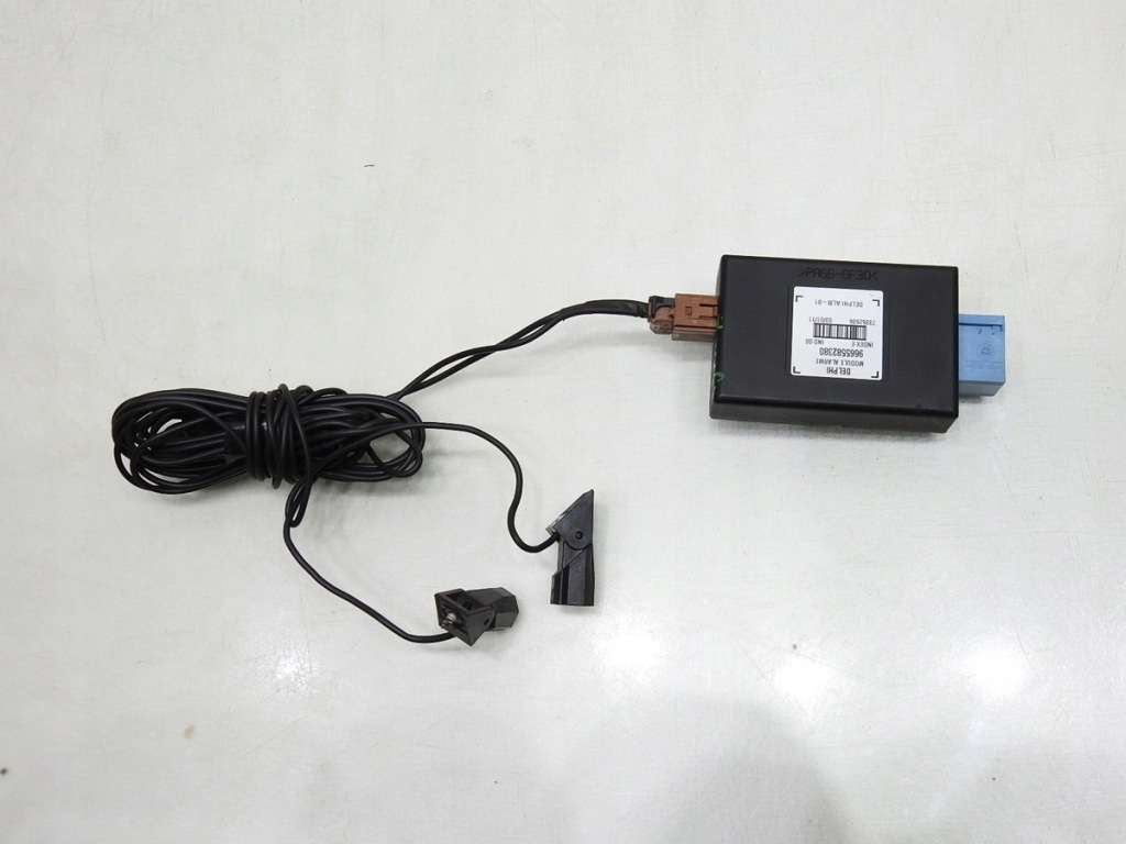 фото №2, Модуль блок управления сигнализация citroen c3 picasso