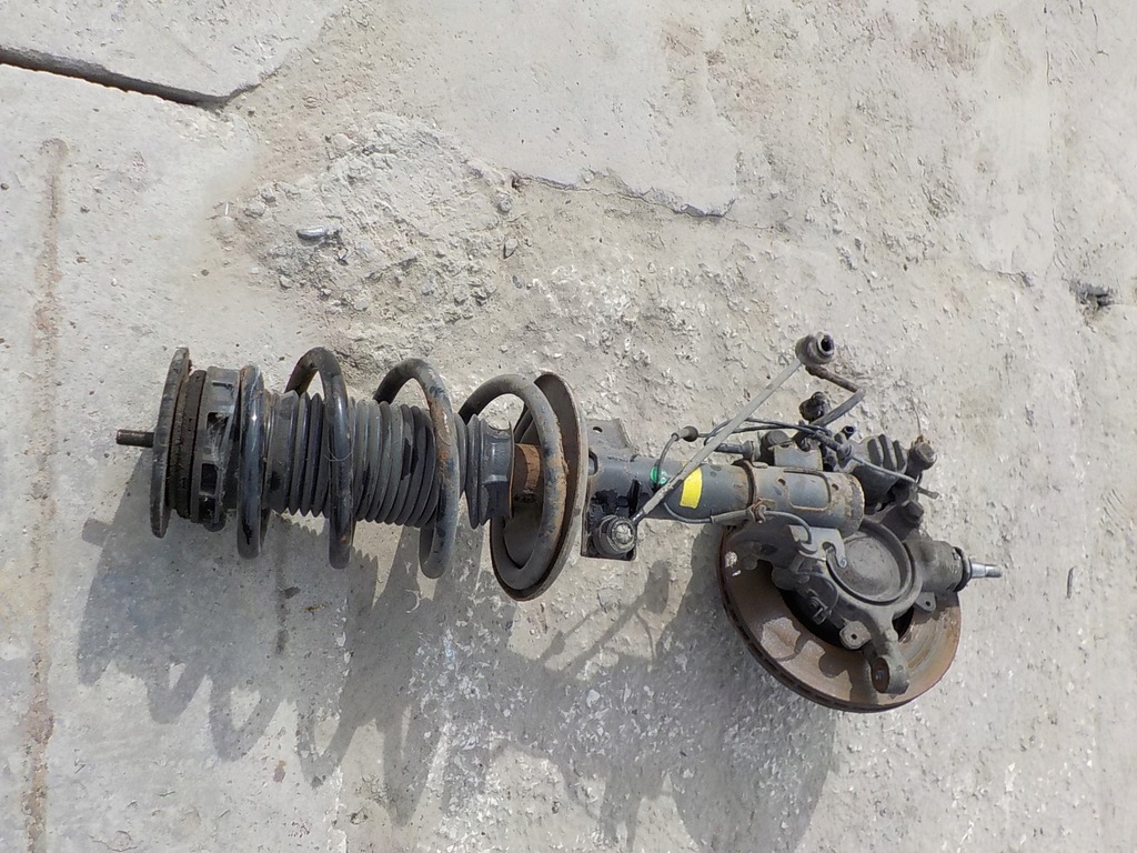 фото №7, Амортизационная стойка поворотный кулак левая master iii 2.3 dci rwd