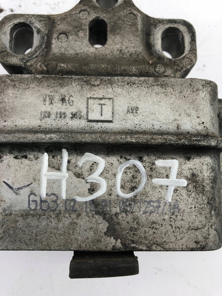 фото №7, Vw passat b7 кронштейн подушка двигуна 1k0199155t