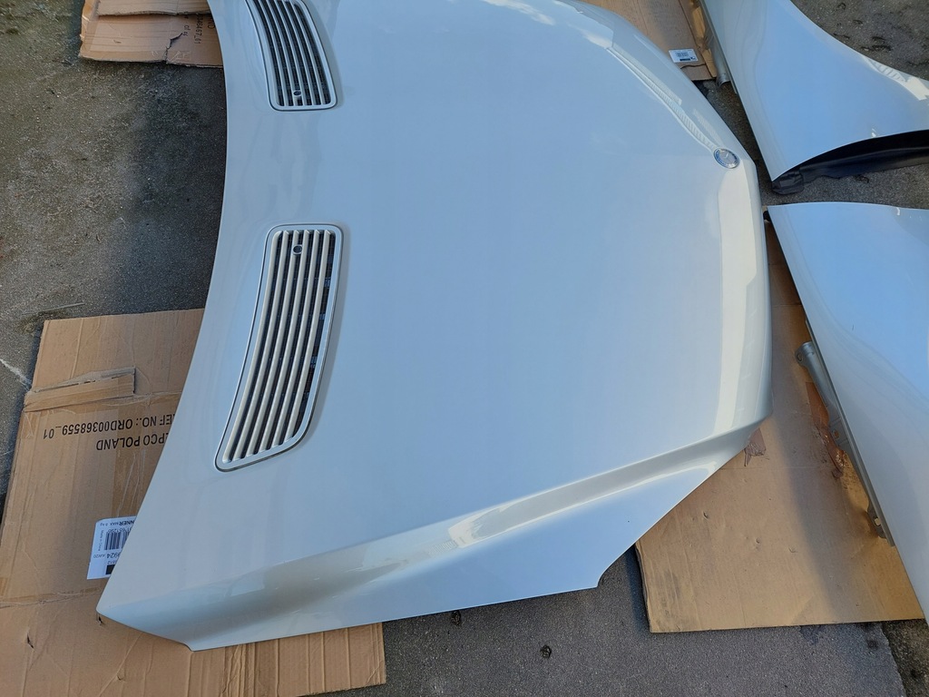 фото №14, Mercedes r w251 lift перед капот бампер крыло европейский eu