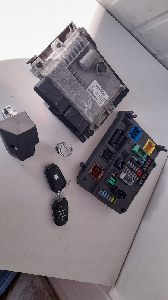 фото №1, Бортовий комп'ютер набір стартовий do citroen