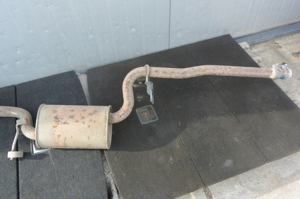 фото №6, Вихлоп гасник 2.0 tdi vw passat cc