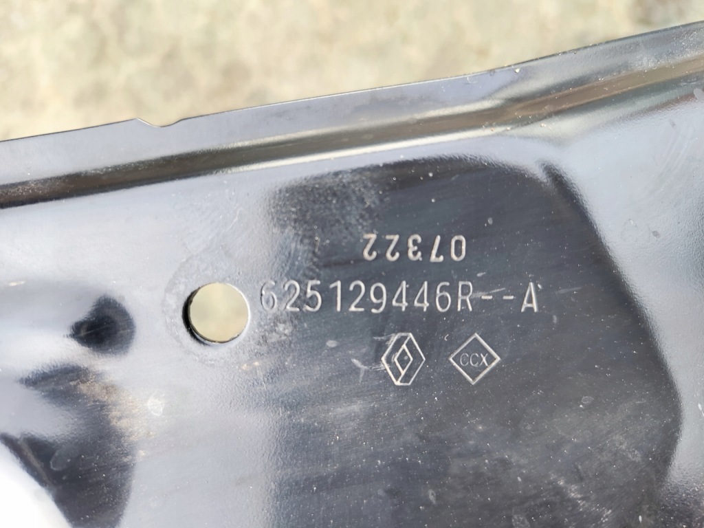 фото №7, Dacia sandero iii jogger передний pas усилитель верхний балка