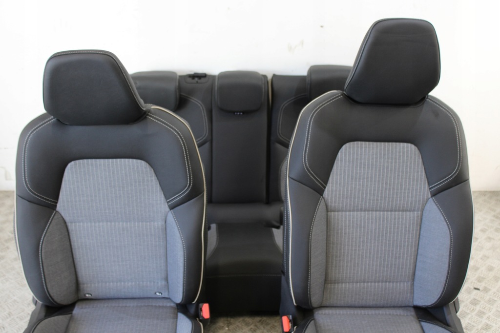 фото №4, Сиденья обивка салон полукожа полукожа renault clio v 5 lift