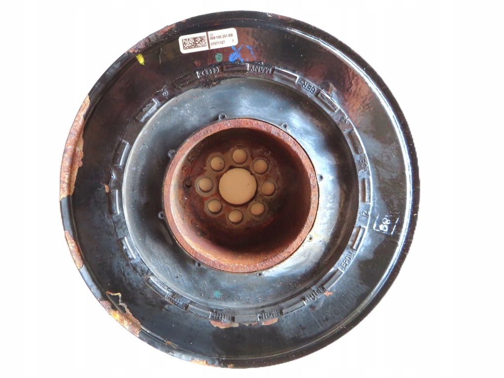 Купити Шків колінчастого вала колінчастого audi a5 2.7 v6 tdi cgk 2007-2016 рік 059105251bb