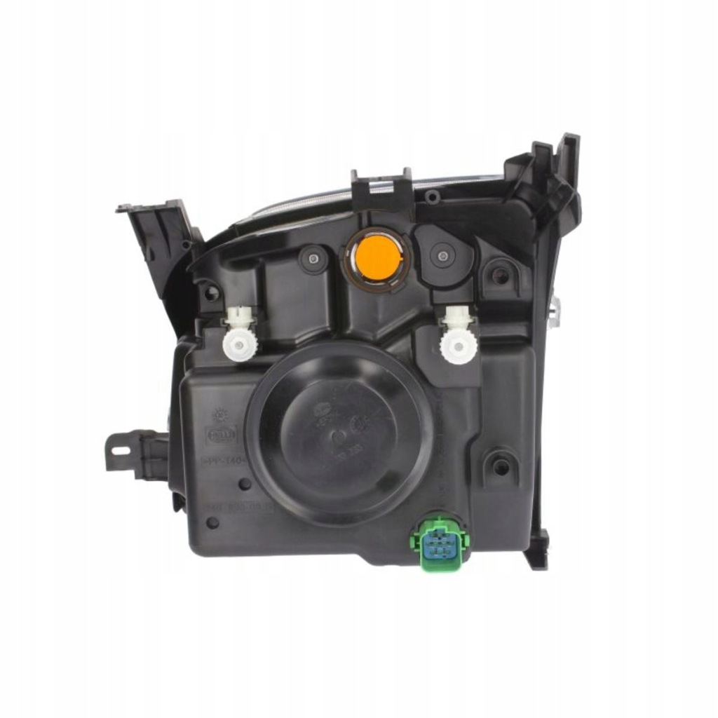 фото №14, Фара лампа правый ford fusion 05- hella