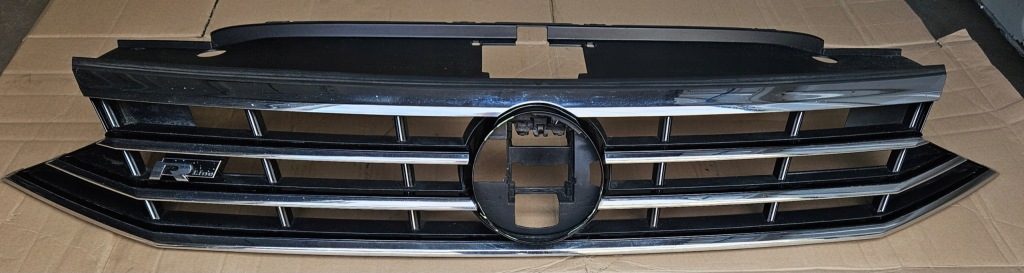 фото №2, Vw passat b8 3g0 lift r-line 19-23 решётка радиатора решётка радиатора