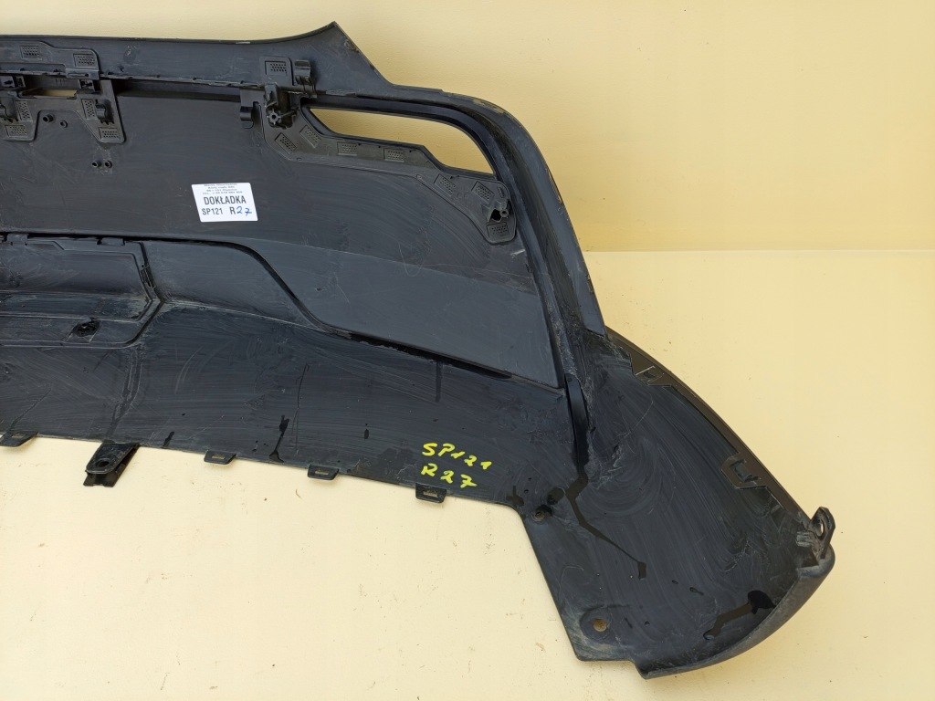 Tesla model y juniper рестайлинг  25- спойлер накладка бампера задний  1932604-00-d Цена