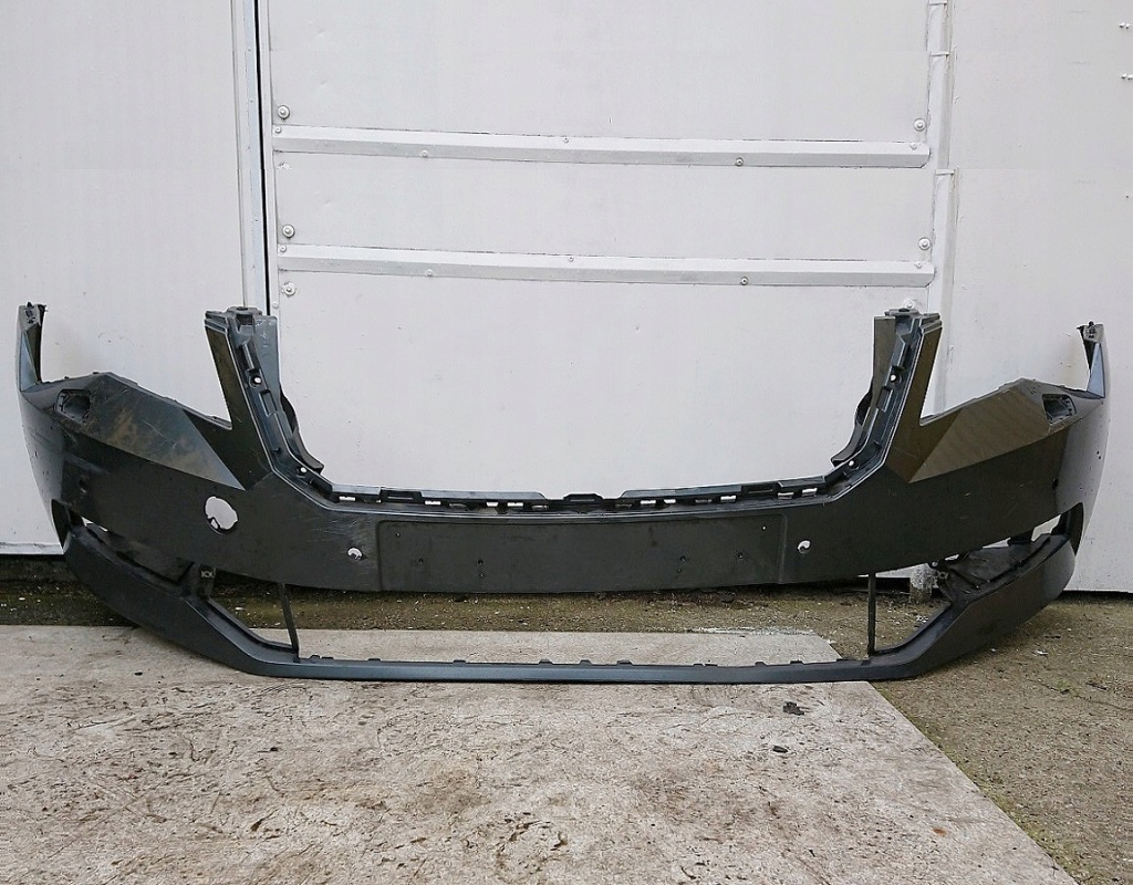 фото №1, Skoda superb 3 iii 15-18 бампер перед омыватель pdc