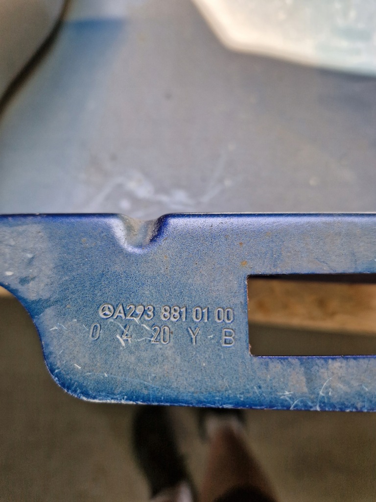 фото №6, Mercedes eqc n293 2019- крыло перед левый