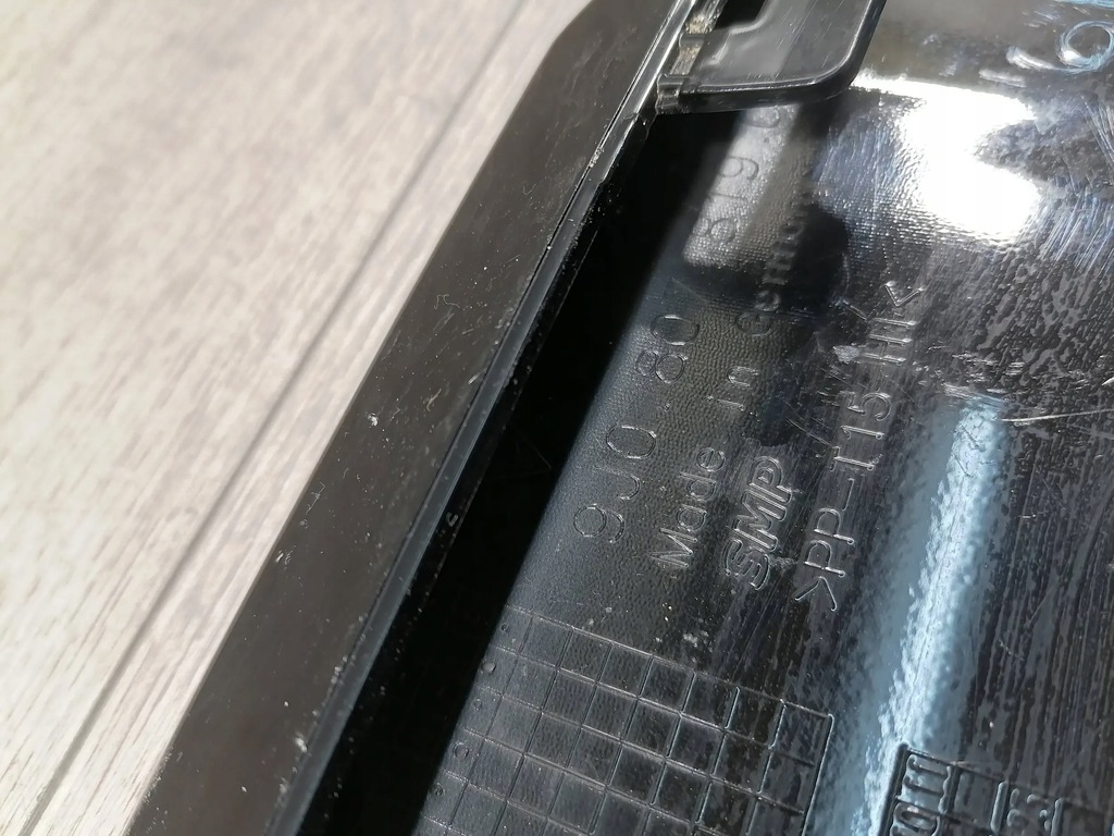 фото №6, Taycan turbo спойлер бампер перед 9j0807819c