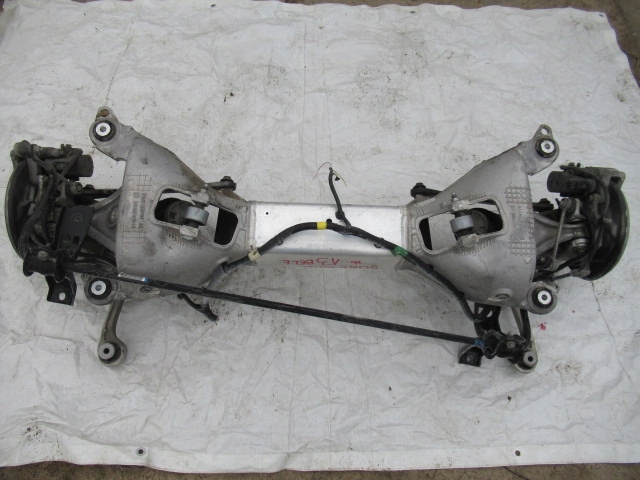 фото №12, Peugeot 508 ii oś балка задняя комплектная идеальное состояние