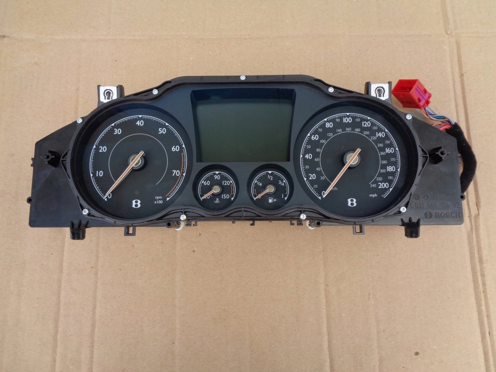 фото №1, Bentley gt continental v8s счетчик приборы