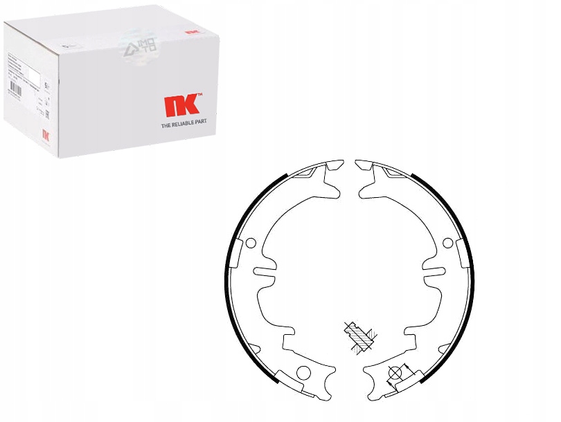 фото №1, Тормозные колодки тормозные toyota avensis previa rav 4 90-