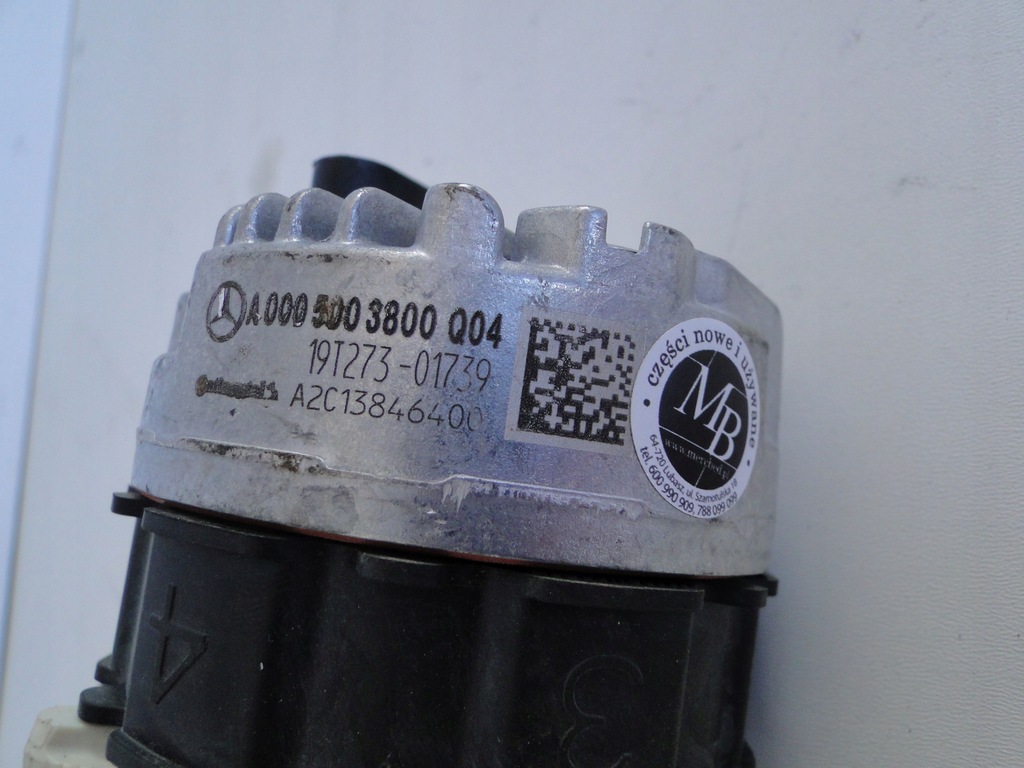 фото №6, Mercedes 290 293 447 907 910 238 247 253 257 насос циркуляционная wody дополнительная