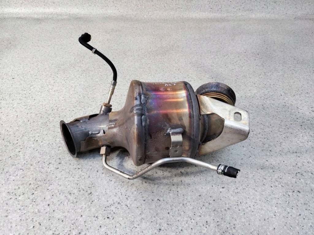 Купити Каталізатор mercedes slk r172 w172 2.2 cdi a1724902414 kt 1295