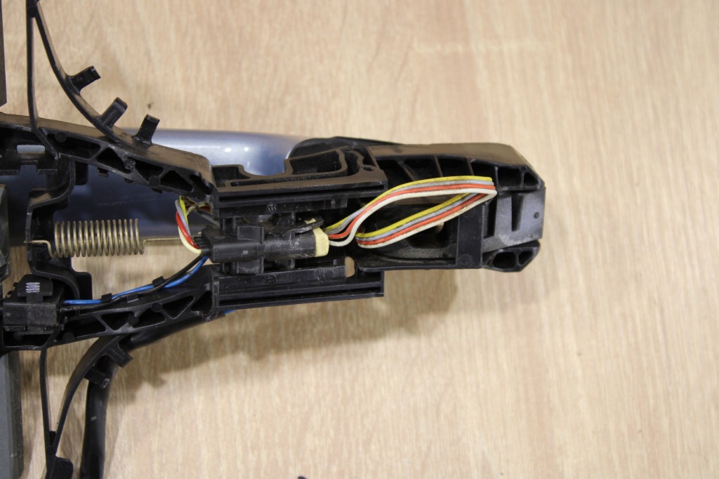 фото №4, Ручка зовнішня правий задня jaguar xf x250 jjz