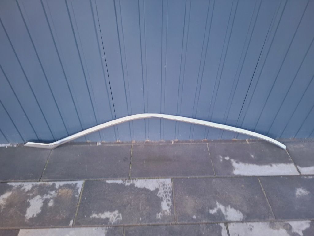 фото №1, Молдинг дахова хром права opel mokka ii b 2020- #9855