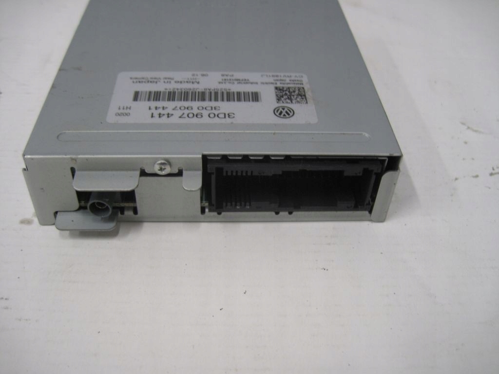 фото №6, Модуль блок управления камеры vw phaeton 3d0907441