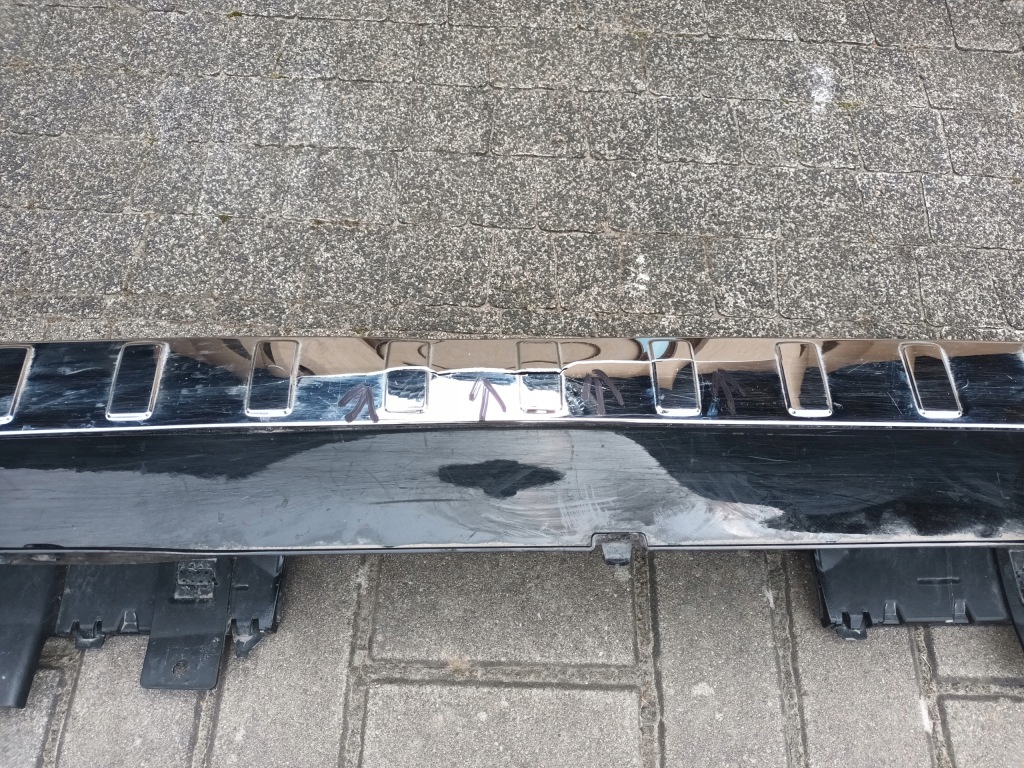 фото №11, Бампер задний mercedes v-klasa w447 vito amg задняя