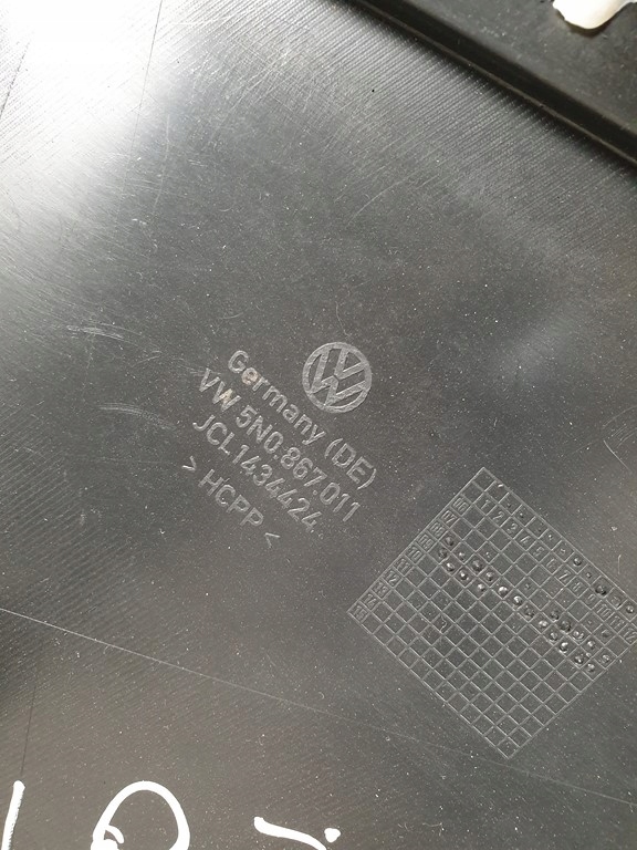 фото №6, Обшивка оббивка двері лівий перед vw tiguan europa