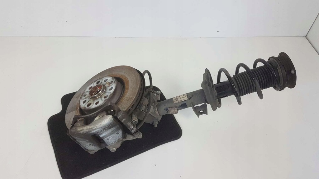 фото №4, Superb iii tdi поворотный кулак амортизатор правый перед