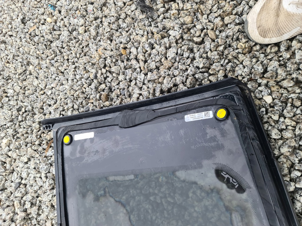 фото №8, Jeep grand cherokee wl 2021 2022 2023 2024 скло кузовна ліва задня задня