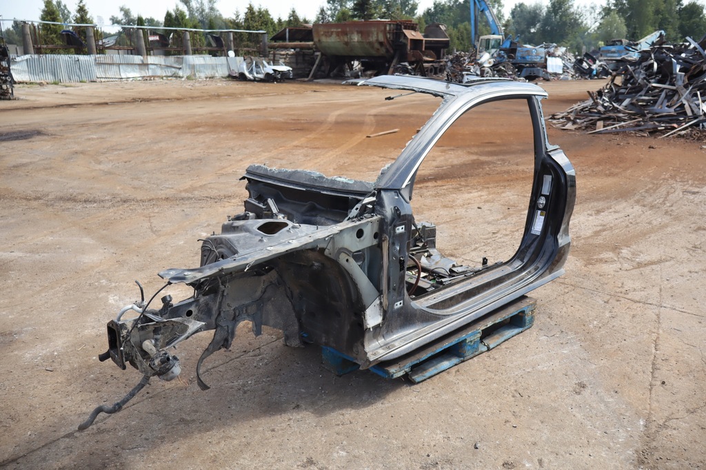 фото №1, Четверть левый перед audi s5 i 8t lift