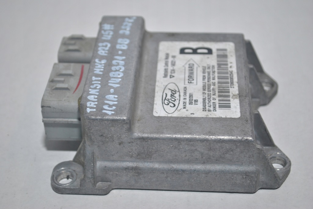 фото №7, Датчик модуль подушка безопасности ford transit mk6 1c1a14b321bb