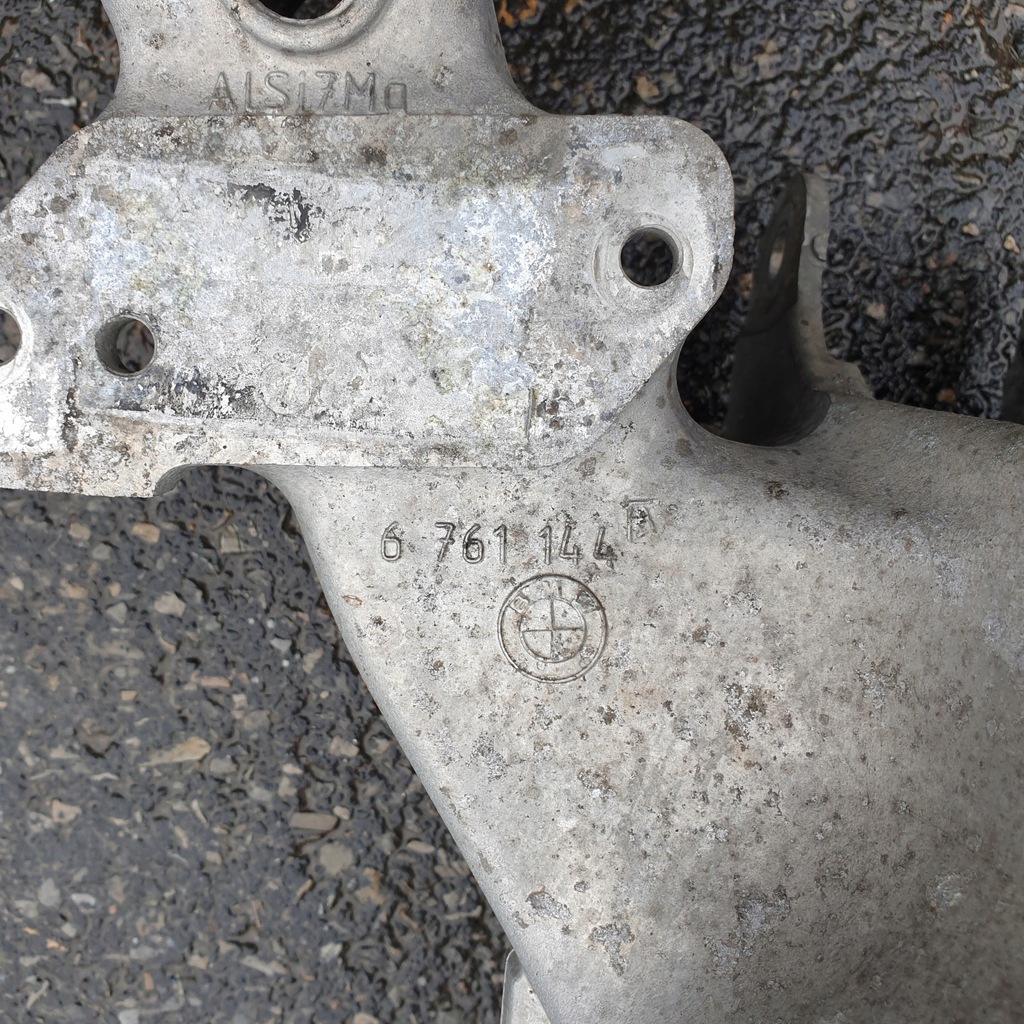 фото №13, Підрамник підвіска задня підрамник балка поперечина bmw 6 e63 e64 оригінальний номер