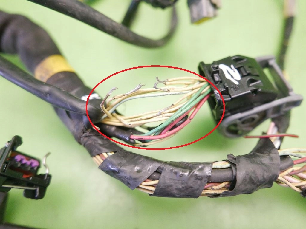 фото №10, Жгут электропроводка двигателя citroen c5 i phi 1.8 16v