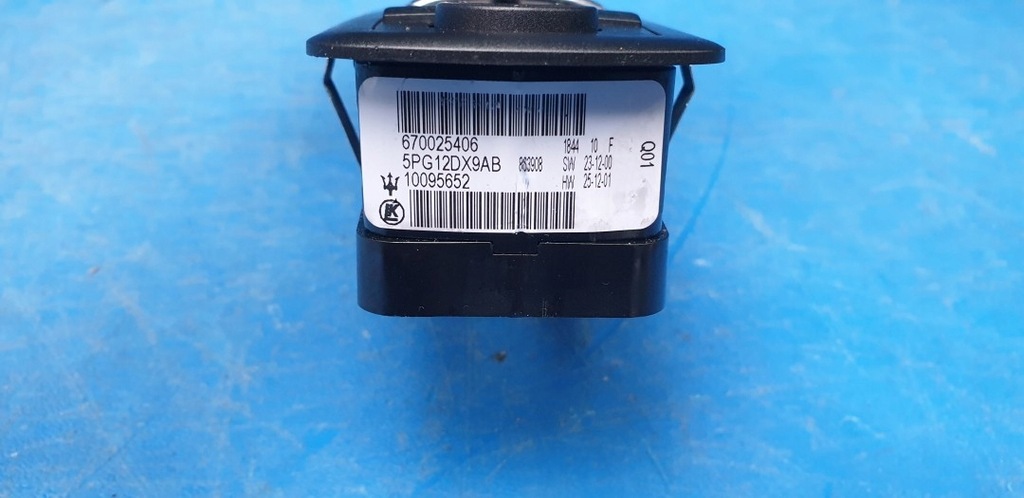 фото №8, Панель переключатель кнопка окон левый перед maserati ghibli m157 670025406