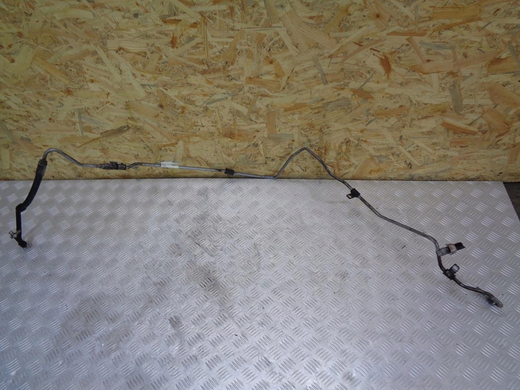 фото №1, Шланг трубка масла подвеска левый перед citroen c6 2.7 hdi v6 9663094380