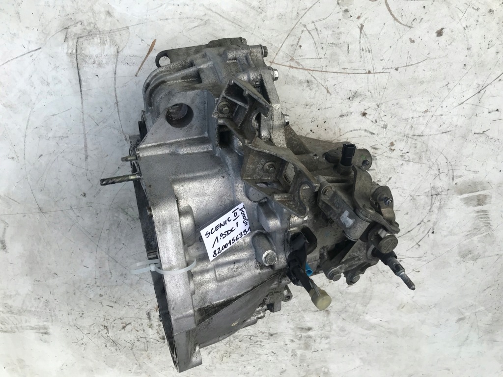 фото №6, Renault scenic megane 2 ii 1.9dci коробка передач передач