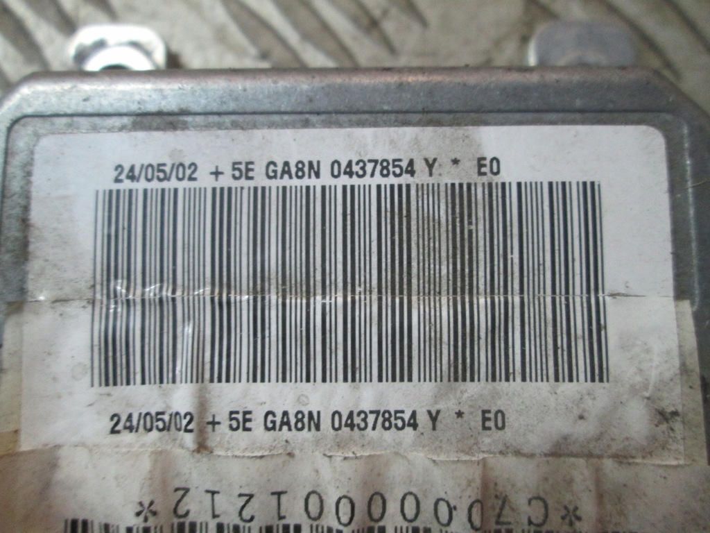 фото №4, Модуль подушка безпеки подушок citroen berlingo i 02'